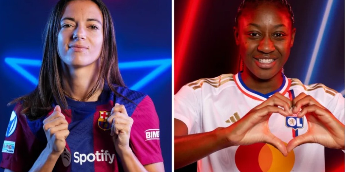 La élite del Lyon contra el Barça en la final de la Liga de Campeones femenina